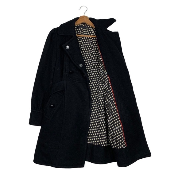 Marc Jacob’s Double Breasted Wool Bubble Button Coat - Picture 3 of 7